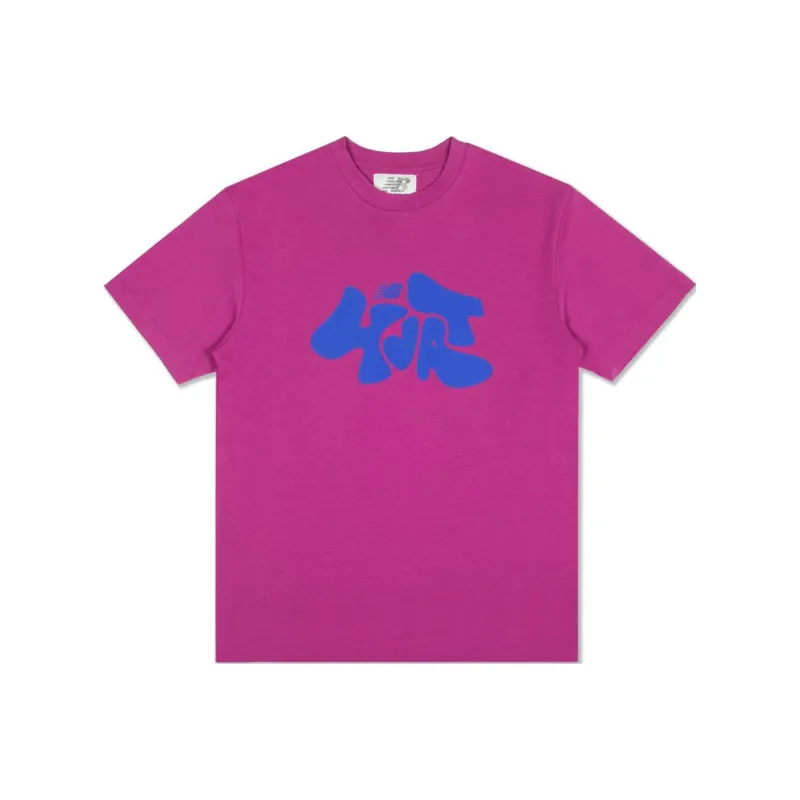 New Balance X Salehe Yurt Logo T shirt-0