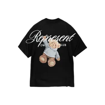 Harrods X REPRESENT T-Shirts Men Raven