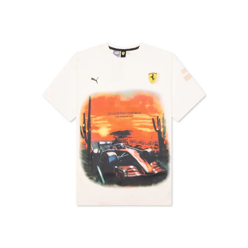 PUMA Playera Desert Sun Para Hombre Scuderia Ferrari-0
