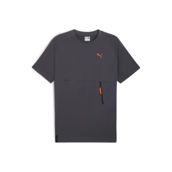 PUMA PUMATECH T Shirt Men's Gray