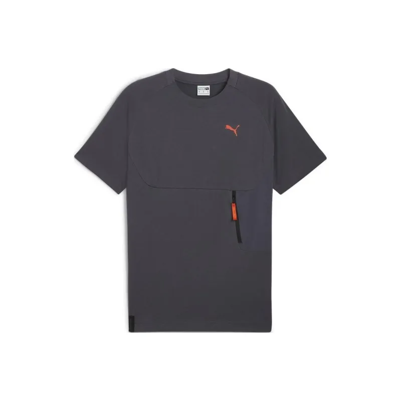 PUMA PUMATECH T Shirt Men's Gray-0