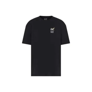 EMPORIO ARMANI Graphic print Cotton T shirt