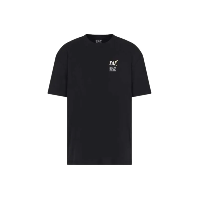EMPORIO ARMANI Graphic print Cotton T shirt-0