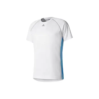 Adidas T Shirts Men White