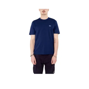 C.P.Company Logo Patch Crewneck T Shirt