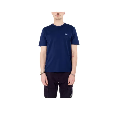 C.P.Company Logo patch Piqué Polo Shirt