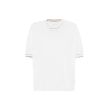 Eleventy Linen T shirt