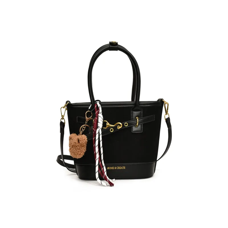 SURELAPTOP PU Handbag Regular Women's Multicolor-6