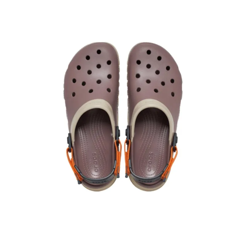 Crocs Duet Ma Clogs Unisex Umber-3