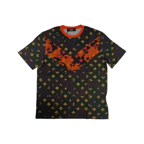 MCM T Shirts Men Green