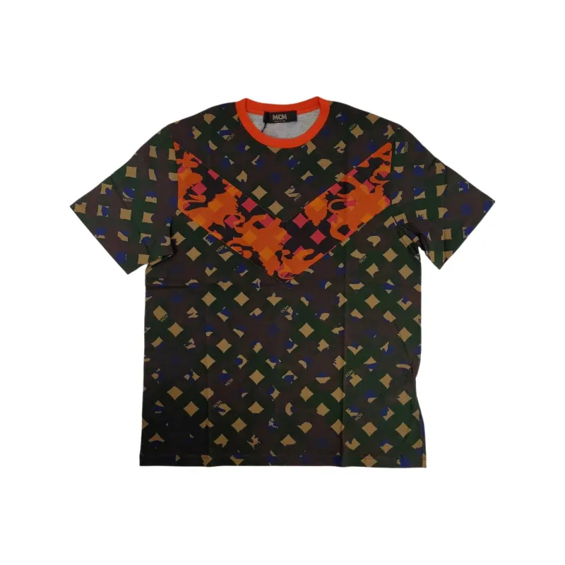 MCM T Shirts Men Green-0