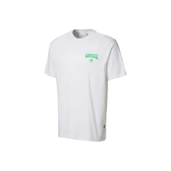 Converse Star Chevron Munchy T Shirt Men's White