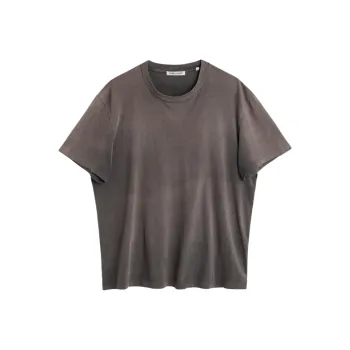 OUR LEGACY Drop shoulder Cotton T shirt