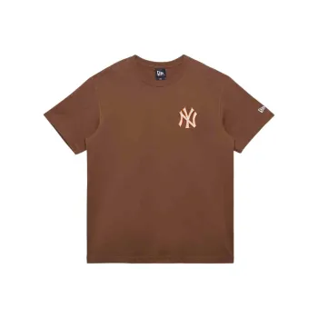 New Era FW24 T-Shirt Unisex Coffee