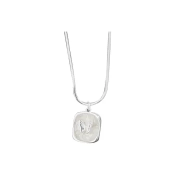 FROMLOVER 925 Sterling Silver Necklaces Women's