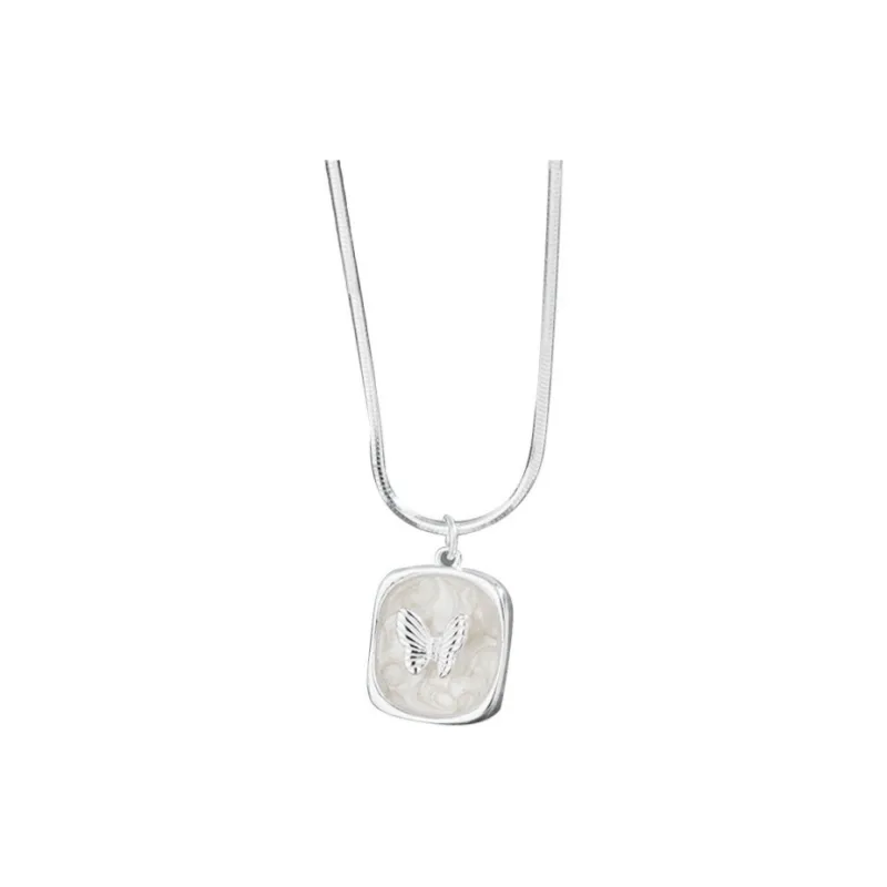 FROMLOVER 925 Sterling Silver Necklaces Women's-0