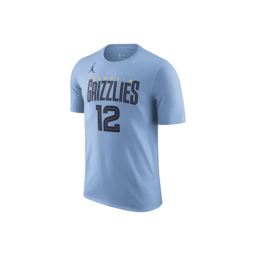JORDAN Ja Morant Memphis Grizzlies Statement Edition Big Kids' JORDAN Nba T Shirt