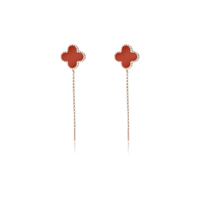 Inkopper Alloy Drop Earrings Women's-4
