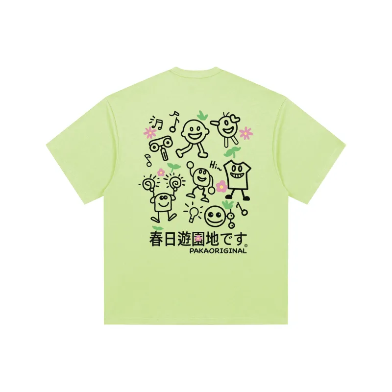 PAKA T Shirts Unisex-23