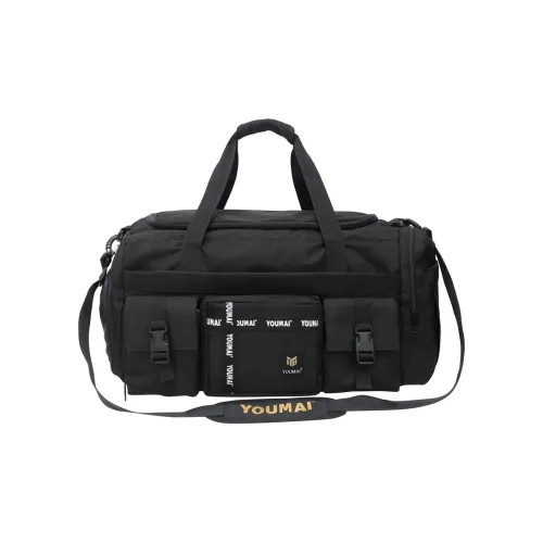 Deli Bear Oxford Gym Bag Large Size Unisex Multicolor