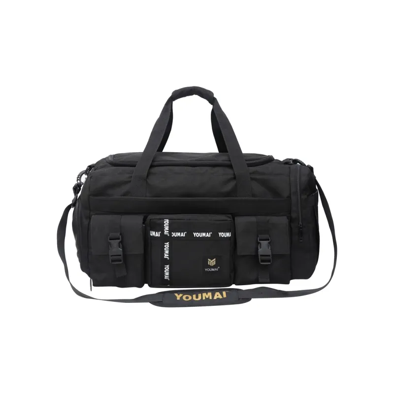 Deli Bear Oxford Gym Bag Large Size Unisex Multicolor-0