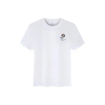 Erke T Shirts Men True White