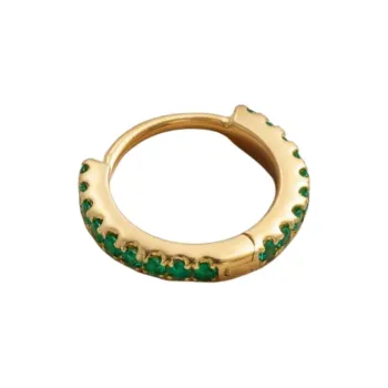 MARIA TASH 18K Gold Earrings Unisex Gold