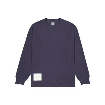 New Balance NB Grey T Shirt Unisex Purple