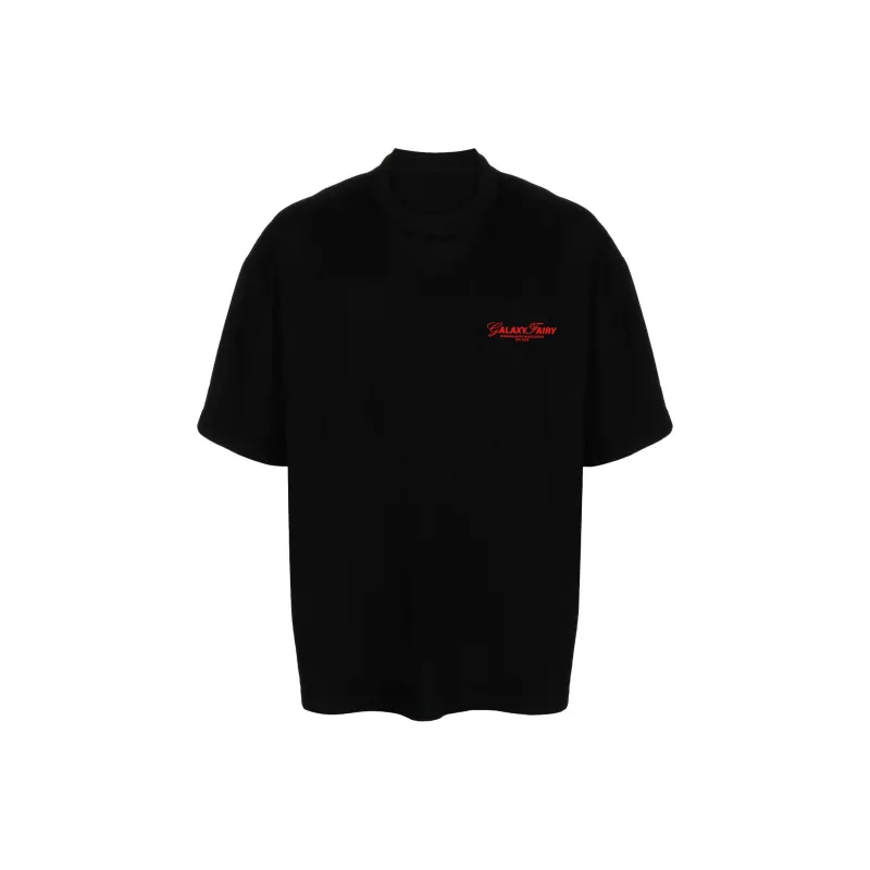 GALAXY FAIRY T Shirt Unisex Black-0