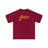 Burgundy (Yellow Embroidery)
