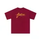 Burgundy (Yellow Embroidery)