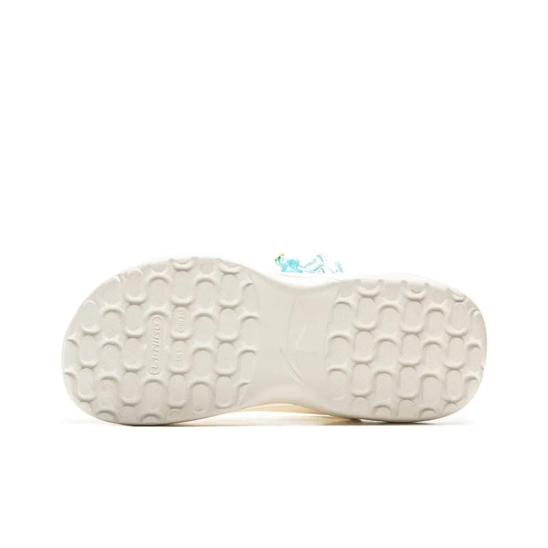 YINGXIONGLIANMENGYONGCHIPAIDUI x LiNing Soft Clogs Unisex White-6