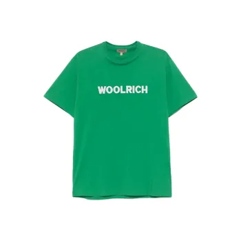 WOOLRICH T Shirts Men Green