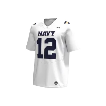 Under Armour Collegiate FW24 Football Replica Jersey T Shirt Men's White