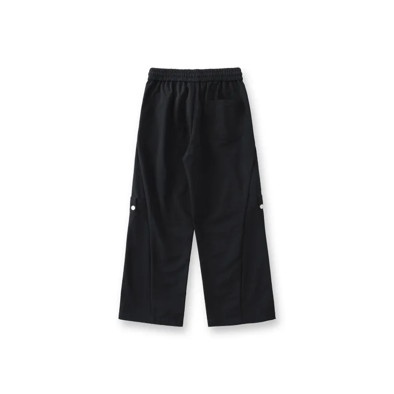WOOD SOON Casual Pants Unisex-1