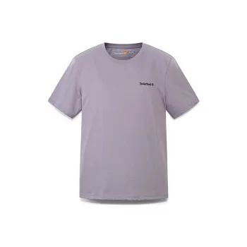 Timberland T Shirts Unisex Gray Purple