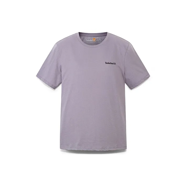Timberland T Shirts Unisex Gray Purple-0