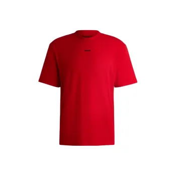 HUGO BOSS T-Shirts Men Red