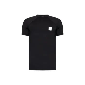 BALMAIN Logo Patch Swim T Shirt