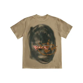 Travis Scott Cactus Jack Sprayed Shirt