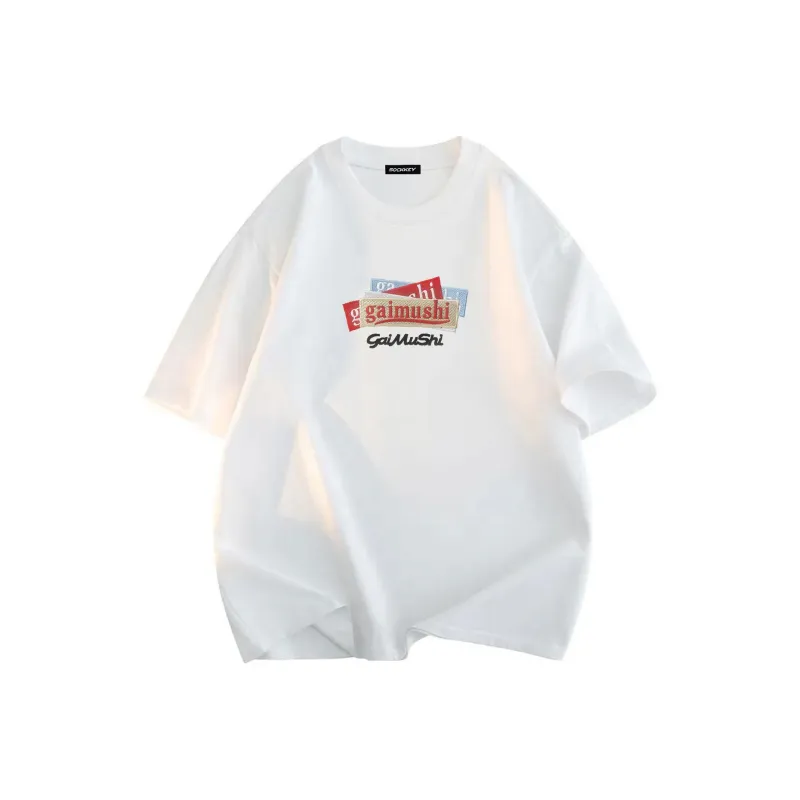 SOCKKEY T Shirts Unisex-3