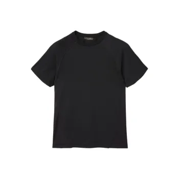 Loro Piana Supramonte FW24 T-Shirt Men's Black