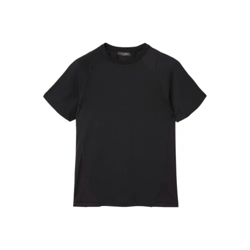 Loro Piana Supramonte FW24 T-Shirt Men's Black