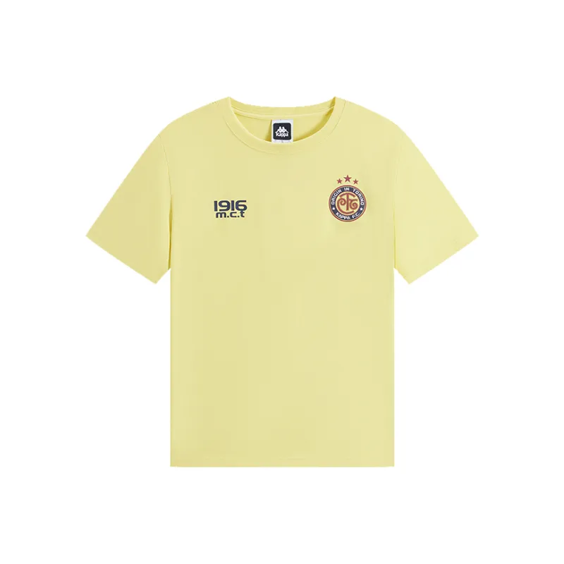 Kappa 1916 Series T-Shirt Men's Yellow-0
