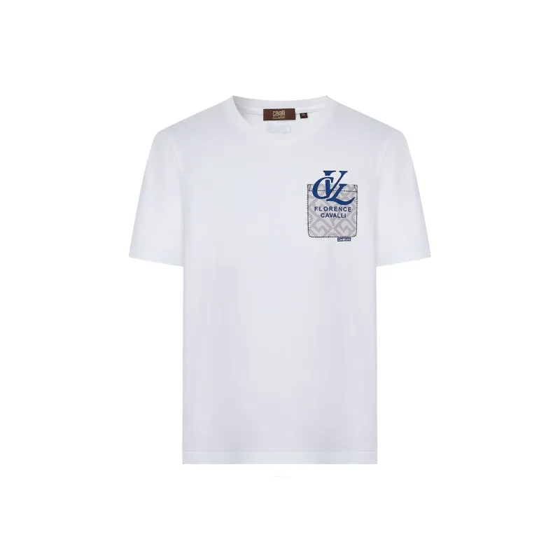 Cavalli Class T Shirt Men's Black-3
