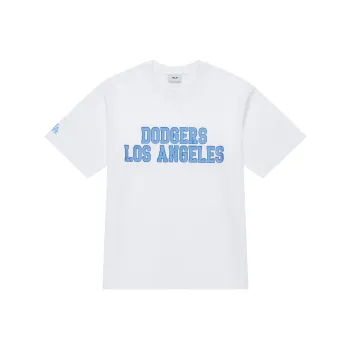 MLB Los Angeles Dodgers T Shirt Men's Ecru