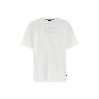 HUGO BOSS Crewneck Short Sleeved T Shirt