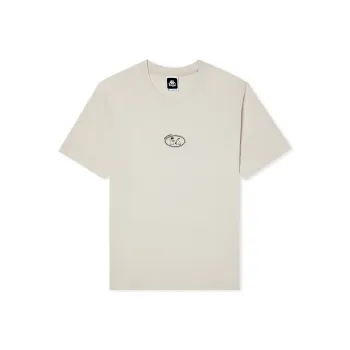 Kappa T-Shirt Unisex Malt Beige Brown