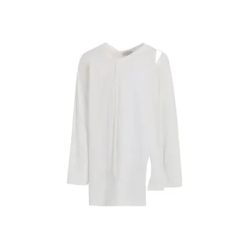 Yohji Yamamoto Pour Homme SS25 T Shirt Men's White