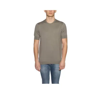 PAOLO PECORA MILANO T Shirt Men's Green